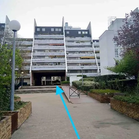 Cosy 74M2 Apartment Close To Paris Houilles Exterior foto