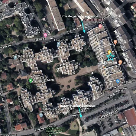 Cosy 74M2 Apartment Close To Paris Houilles Exterior foto